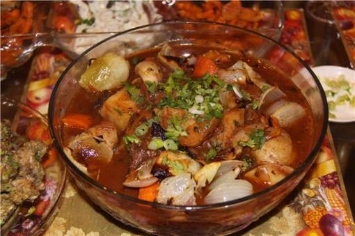pot roast with root vegetables